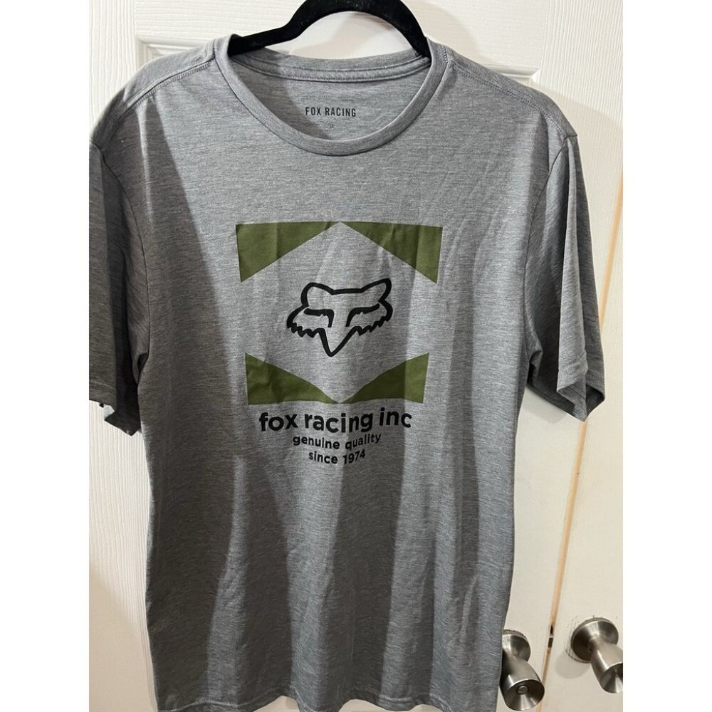 Fox Racing Pro Circuit Shirt Mens Large Standard Fit Motocross Cotton Tee